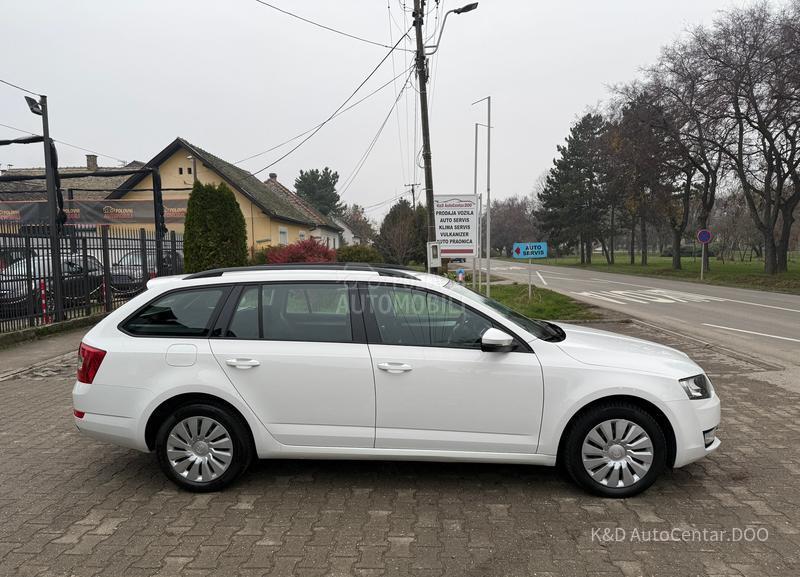 Škoda Octavia 1.6 TDI  4x4