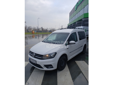 Volkswagen Caddy 2,0 tdi