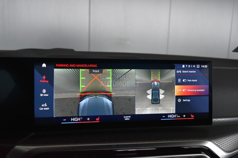 BMW 320d xDrive M paket