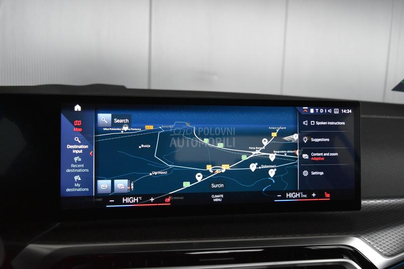 BMW 320d xDrive M paket