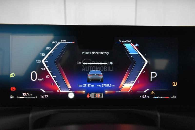 BMW 320d xDrive M paket