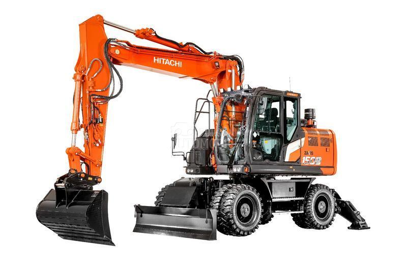 Hitachi ZX150W/7