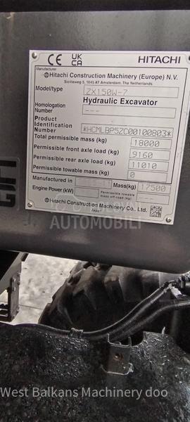 Hitachi ZX150W/7