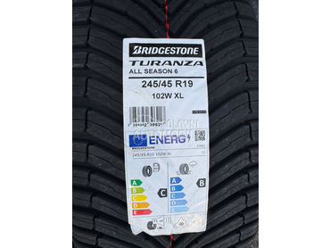 Bridgestone 245/45 R19 Zimska