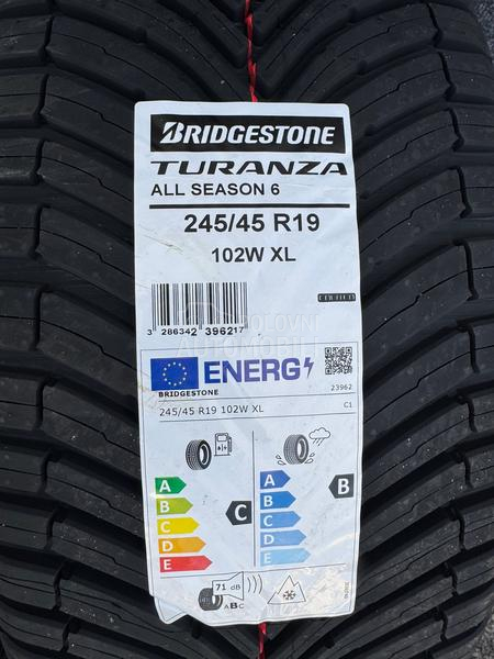 Bridgestone 245/45 R19 Zimska