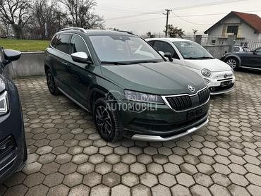 Škoda Karoq 2.0 TDI SCOUT 4x4