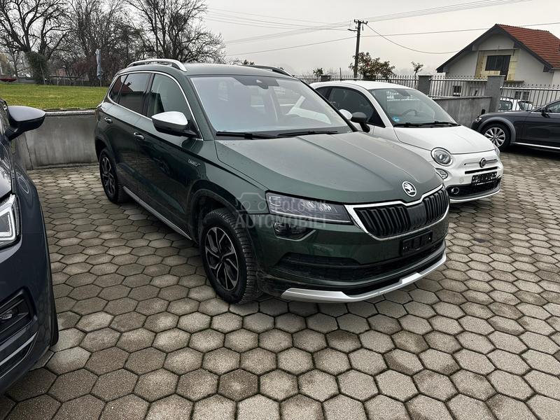 Škoda Karoq 2.0 TDI SCOUT 4x4