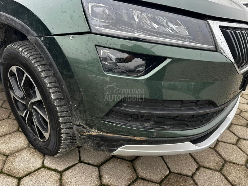 Škoda Karoq 2.0 TDI SCOUT 4x4