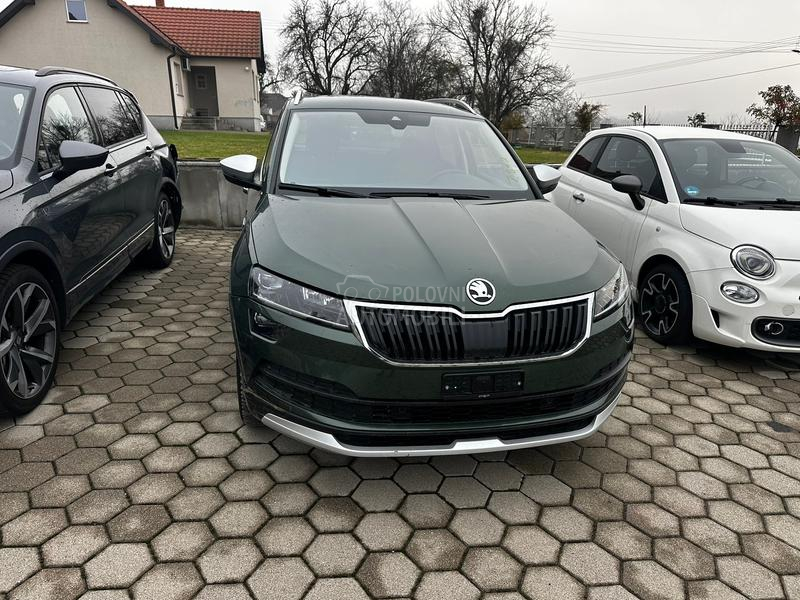 Škoda Karoq 2.0 TDI SCOUT 4x4