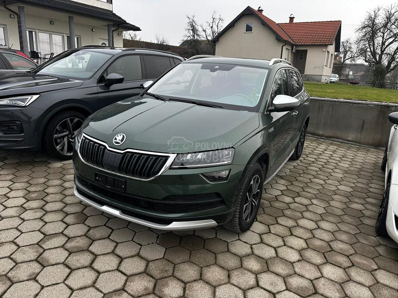Škoda Karoq 2.0 TDI SCOUT 4x4