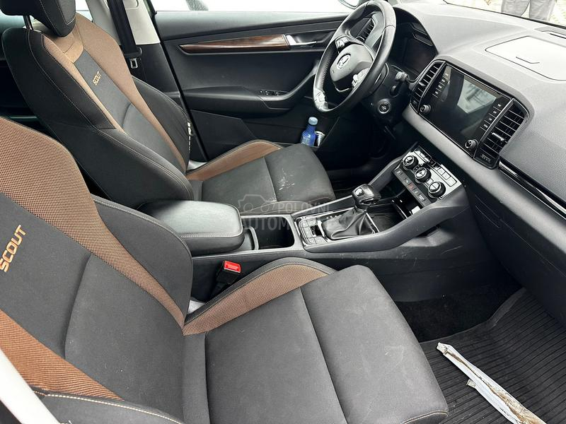 Škoda Karoq 2.0 TDI SCOUT 4x4