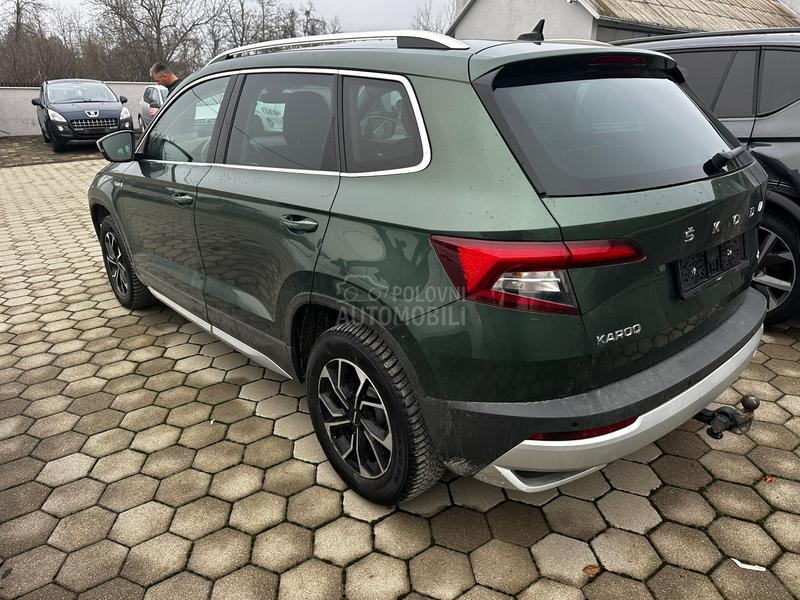 Škoda Karoq 2.0 TDI SCOUT 4x4