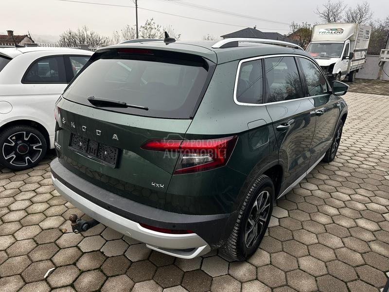 Škoda Karoq 2.0 TDI SCOUT 4x4
