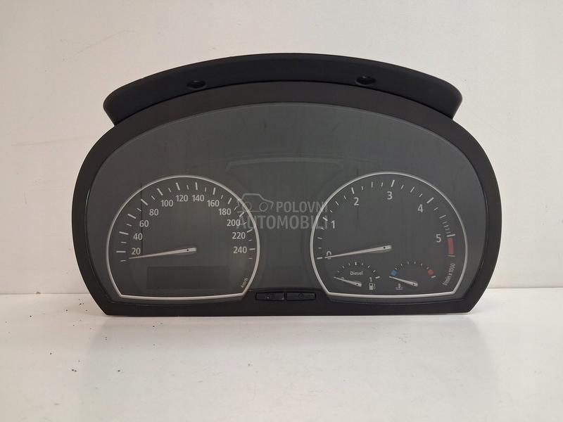 Kilometar sat - brzinomer