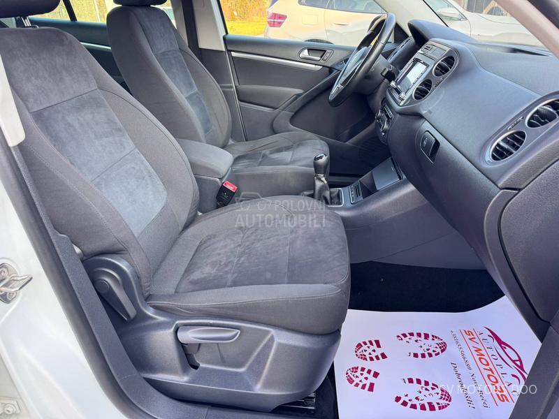 Volkswagen Tiguan 2.0TDI VELIK/SERV