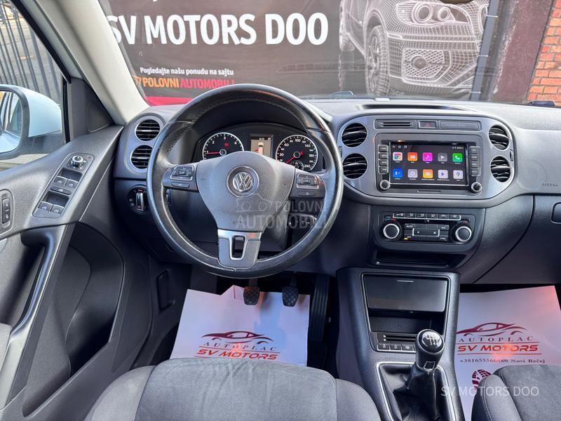Volkswagen Tiguan 2.0TDI VELIK/SERV