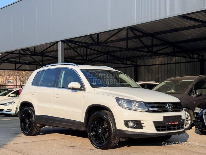 Volkswagen Tiguan 2.0TDI VELIK/SERV