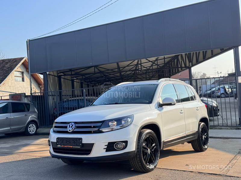 Volkswagen Tiguan 2.0TDI VELIK/SERV