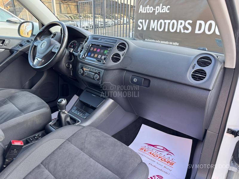 Volkswagen Tiguan 2.0TDI VELIK/SERV