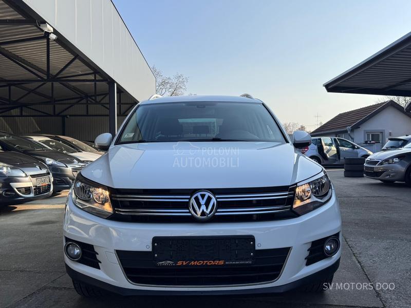 Volkswagen Tiguan 2.0TDI VELIK/SERV
