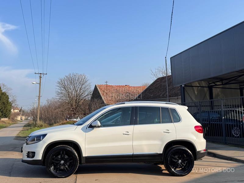 Volkswagen Tiguan 2.0TDI VELIK/SERV