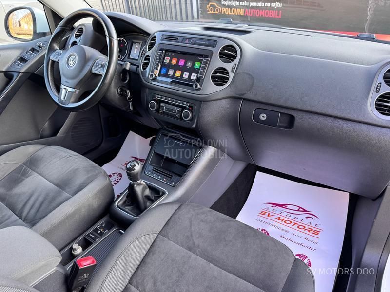 Volkswagen Tiguan 2.0TDI VELIK/SERV