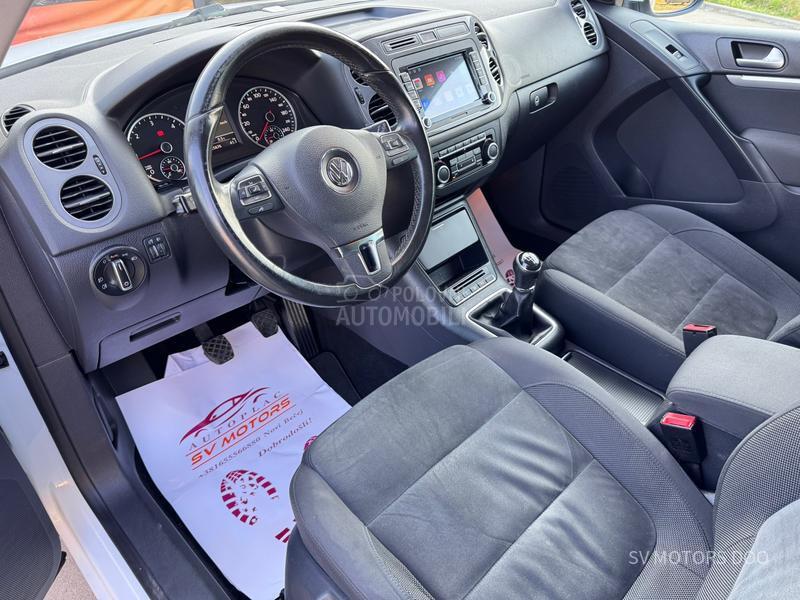 Volkswagen Tiguan 2.0TDI VELIK/SERV