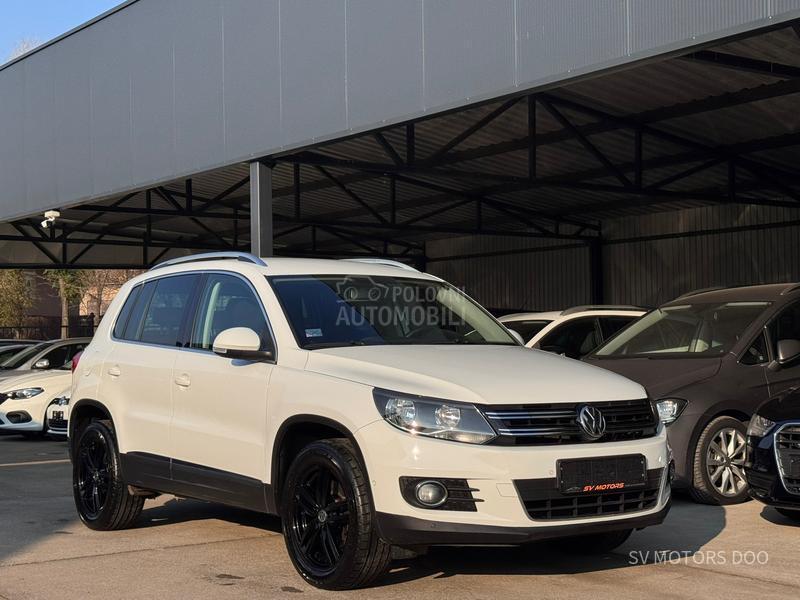 Volkswagen Tiguan 2.0TDI VELIK/SERV
