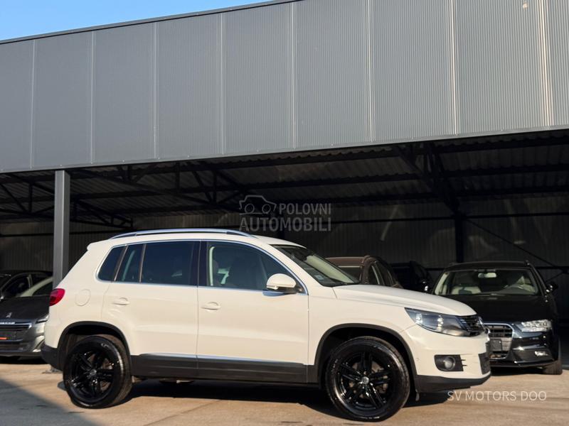 Volkswagen Tiguan 2.0TDI VELIK/SERV
