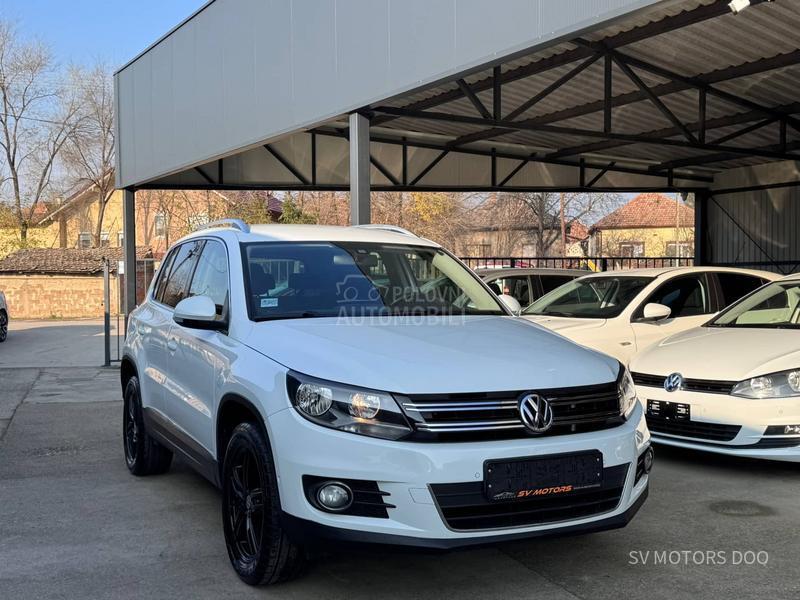 Volkswagen Tiguan 2.0TDI VELIK/SERV