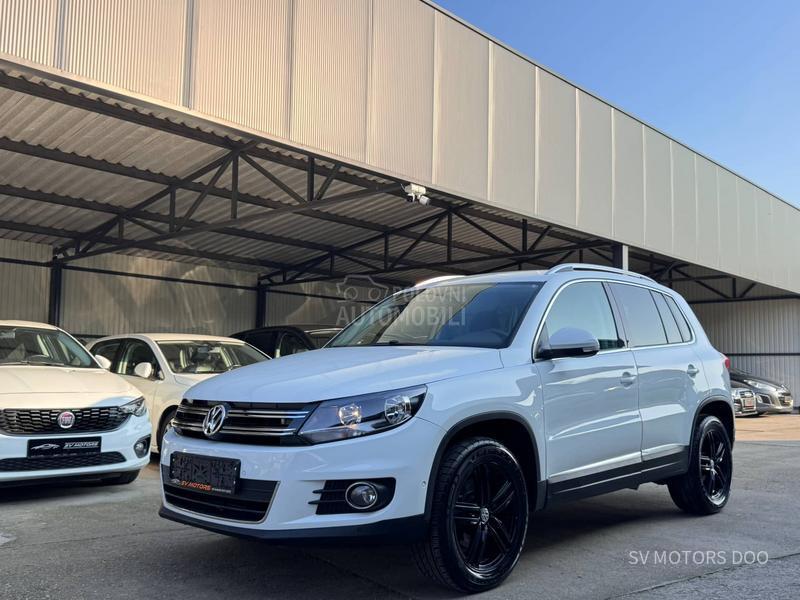 Volkswagen Tiguan 2.0TDI VELIK/SERV