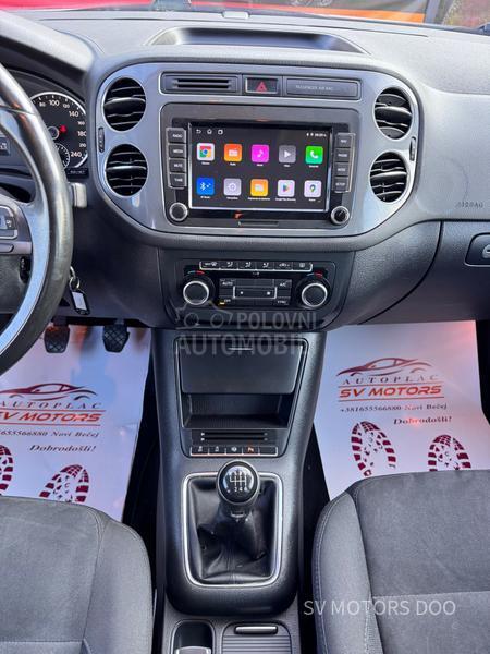 Volkswagen Tiguan 2.0TDI VELIK/SERV