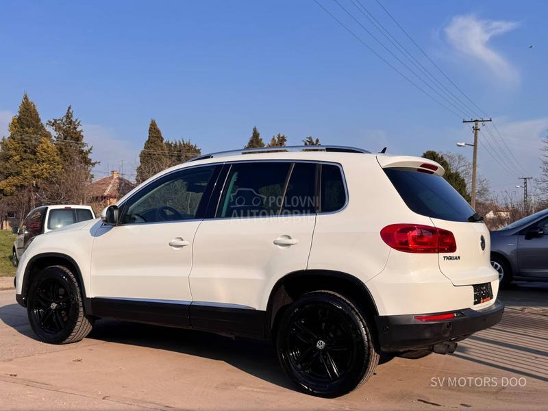 Volkswagen Tiguan 2.0TDI VELIK/SERV