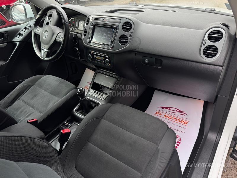 Volkswagen Tiguan 2.0TDI SPORT