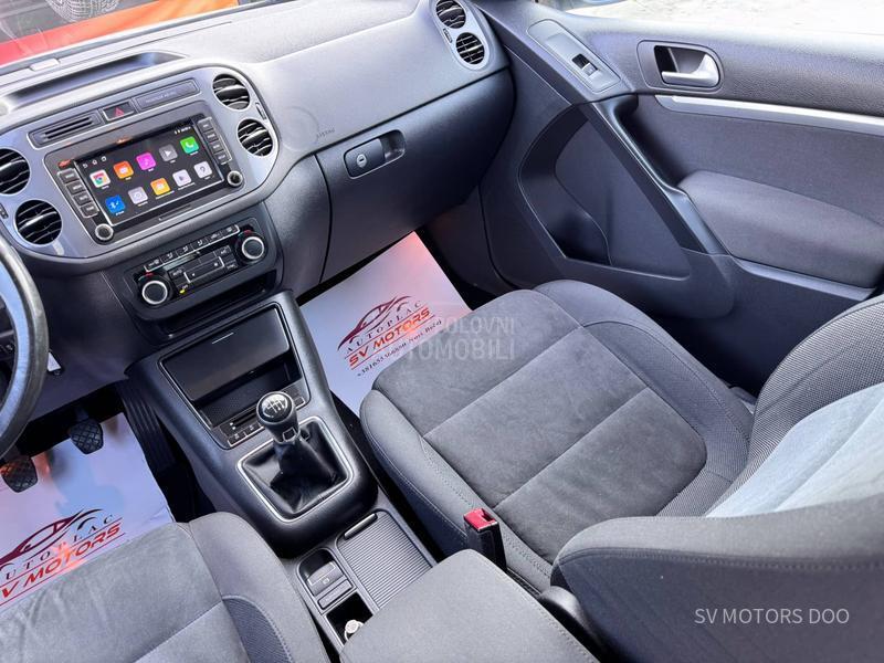Volkswagen Tiguan 2.0TDI VELIK/SERV
