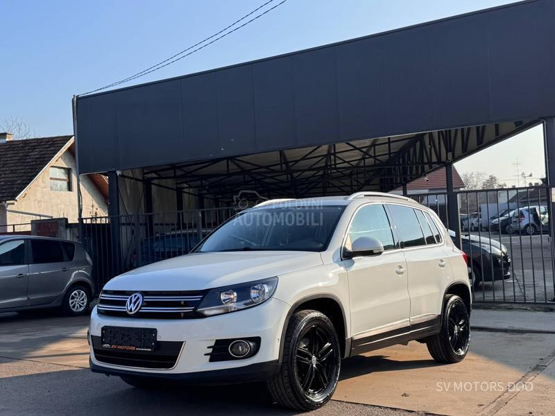 Volkswagen Tiguan 2.0TDI VELIK/SERV