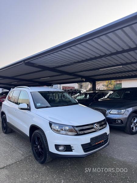 Volkswagen Tiguan 2.0TDI VELIK/SERV