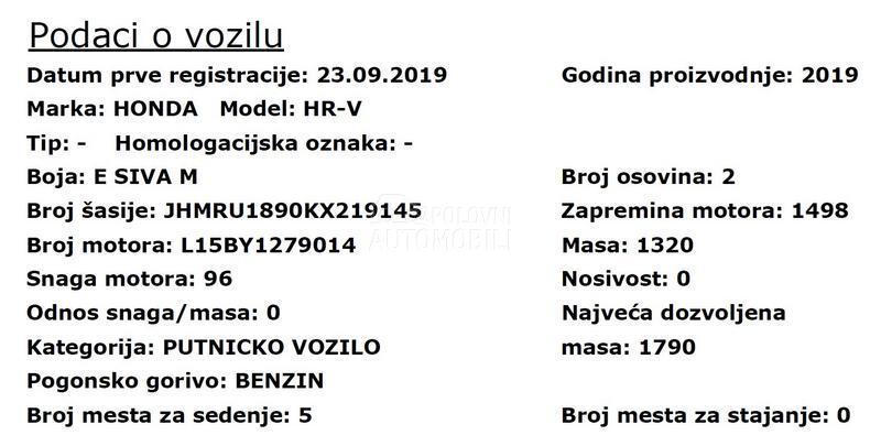 Honda HR-V AUT/PANO/EXECUTIVE