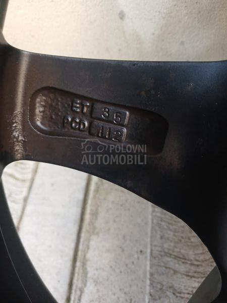 Aluminijumske felne  16" 5 x 112