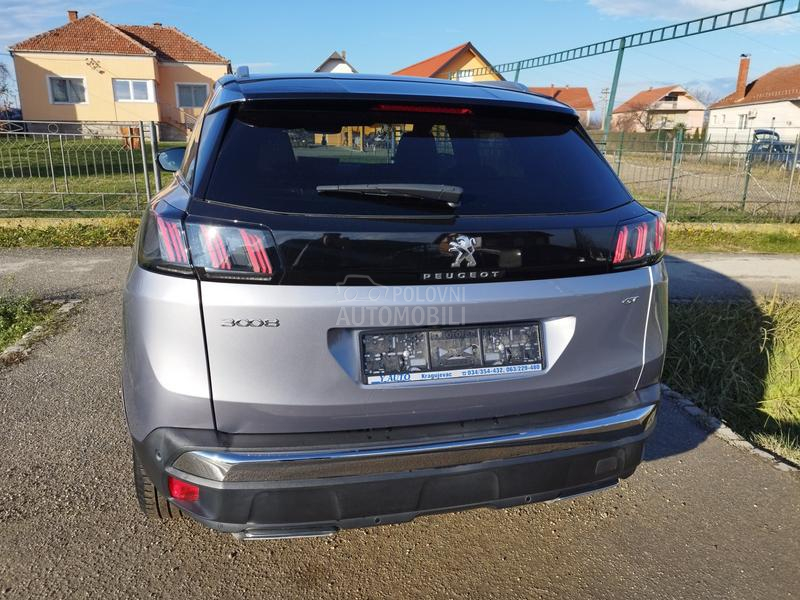 Peugeot 3008 1.5BLUEHDI GT 8mm