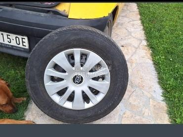 Čelične felne  16" 5 x 114.3