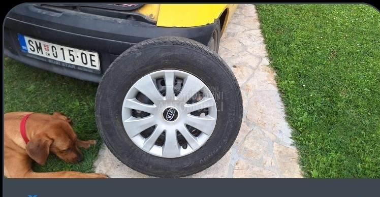 Čelične felne  16" 5 x 114.3