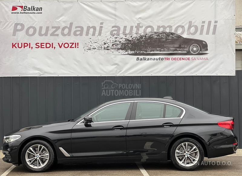 BMW 520 D/LED/AUT/HEAD-UP
