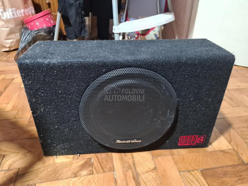 Bass Case 8 sa pojacivacem