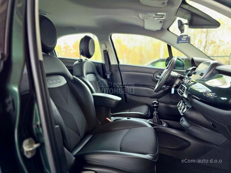 Fiat 500X 1.6 MJET CROSS