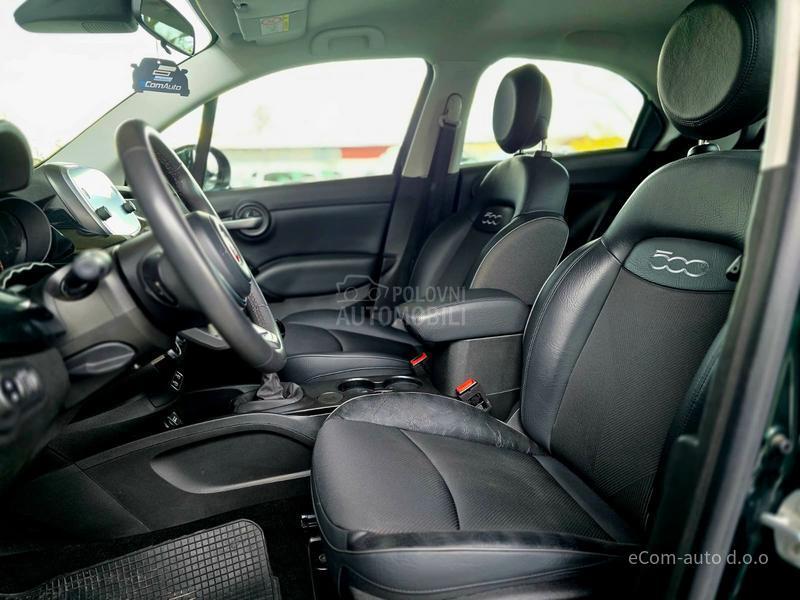 Fiat 500X 1.6 MJET CROSS