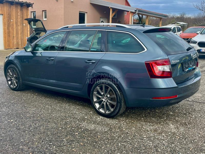 Škoda Octavia 1.5gtec DSG Nov