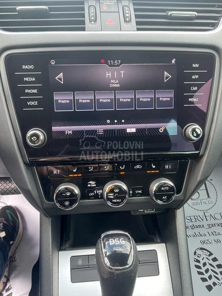 Škoda Octavia 1.5gtec DSG Nov