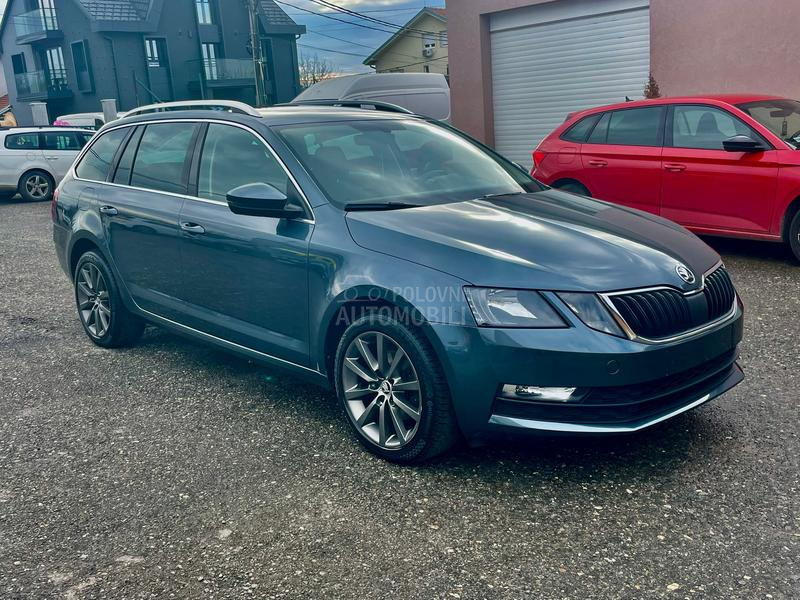 Škoda Octavia 1.5gtec DSG Nov