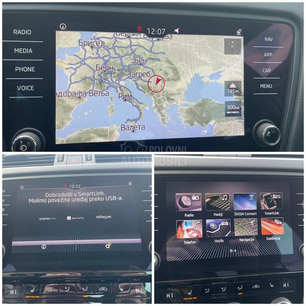 Škoda Octavia 1.5gtec DSG Nov